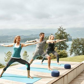 Hotel with yoga offer Yoga Lake Faaker See